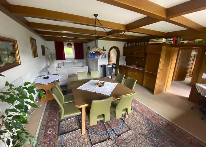 Appartement Latschen - Ferienhaus
