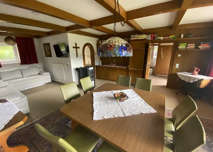 Appartement Latschen - Ferienhaus